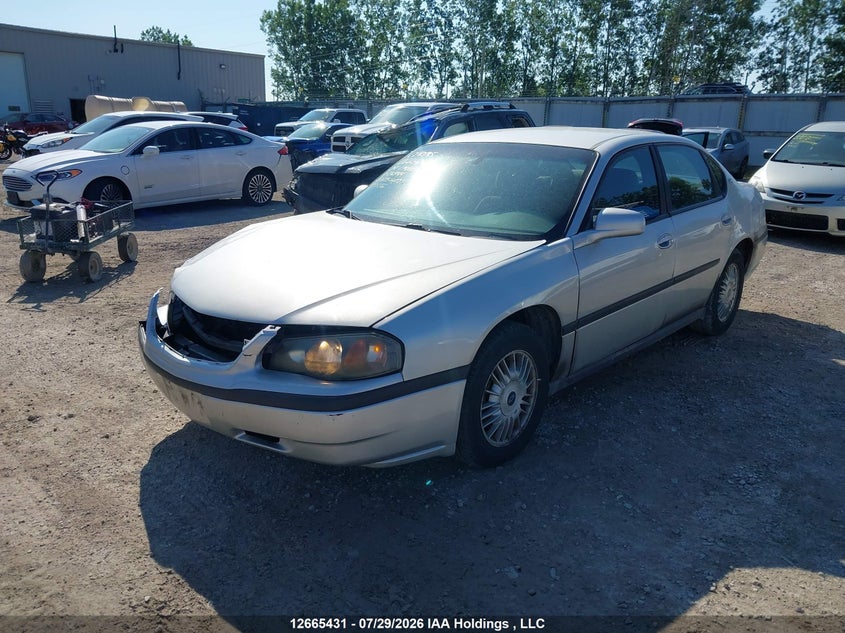 2004 CHEVROLET IMPALA SEDAN 3.4L V-6 180HP