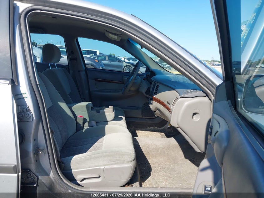 2004 CHEVROLET IMPALA SEDAN 3.4L V-6 180HP