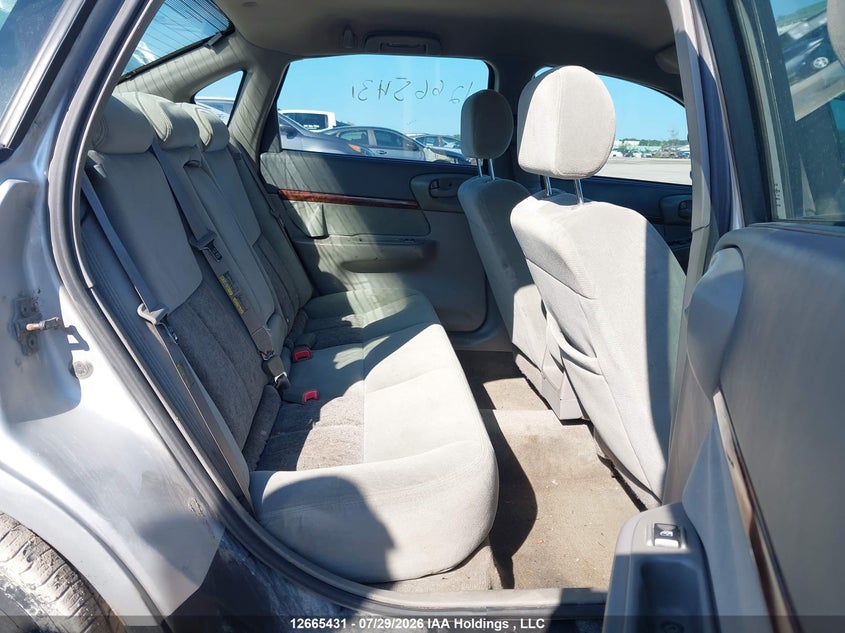 2004 CHEVROLET IMPALA SEDAN 3.4L V-6 180HP