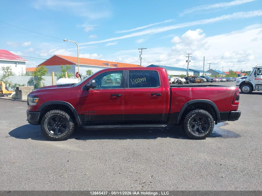 2023 RAM 1500 PICKUP 5.7L V8 N