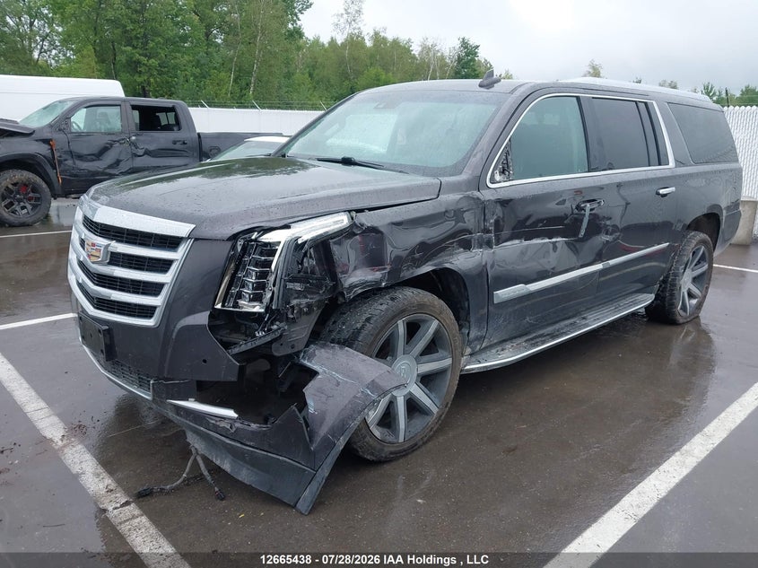 2015 CADILLAC ESCALADE ESV PREMIUM 6.2L V-8 DI, VVT, 420HP