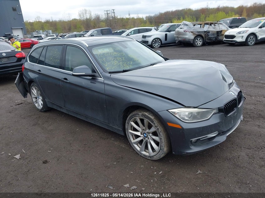 Vin: wba3g7c52ef186277, lot: 3068080, bmw 328i xdrive touring 2014 img_1