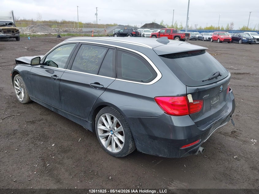 Vin: wba3g7c52ef186277, lot: 3068080, bmw 328i xdrive touring 20143
