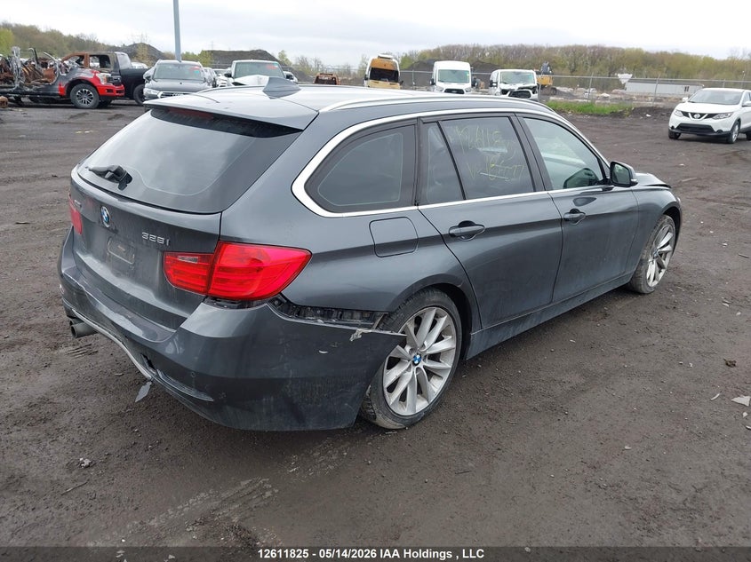 Vin: wba3g7c52ef186277, lot: 3068080, bmw 328i xdrive touring 20144