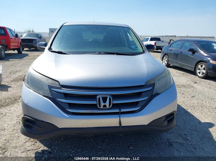 2012 HONDA CR-V SPORT UTILITY VEHICLE 2.4L I-4 DOHC, VVT, 185HP
