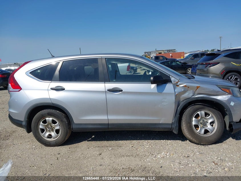 2012 HONDA CR-V SPORT UTILITY VEHICLE 2.4L I-4 DOHC, VVT, 185HP