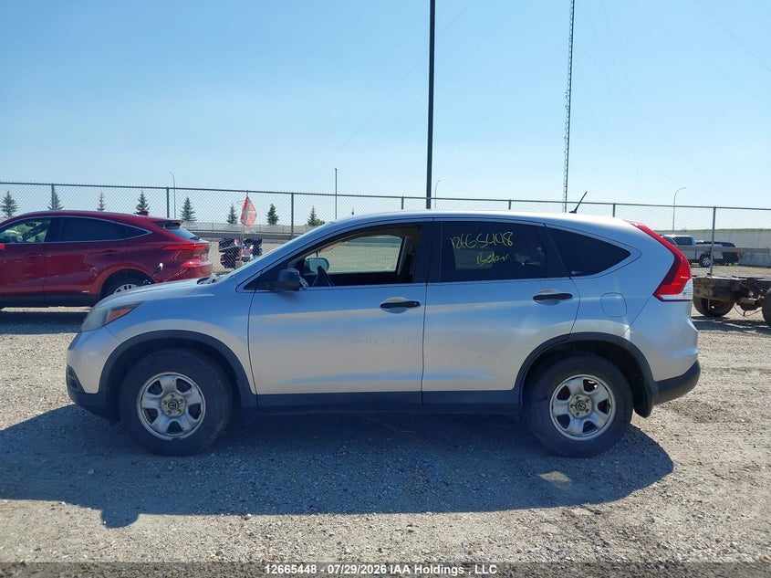 2012 HONDA CR-V SPORT UTILITY VEHICLE 2.4L I-4 DOHC, VVT, 185HP