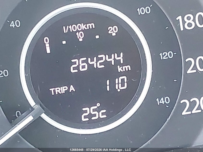 2012 HONDA CR-V SPORT UTILITY VEHICLE 2.4L I-4 DOHC, VVT, 185HP