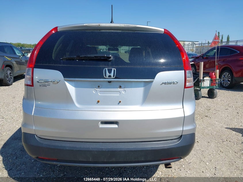 2012 HONDA CR-V SPORT UTILITY VEHICLE 2.4L I-4 DOHC, VVT, 185HP