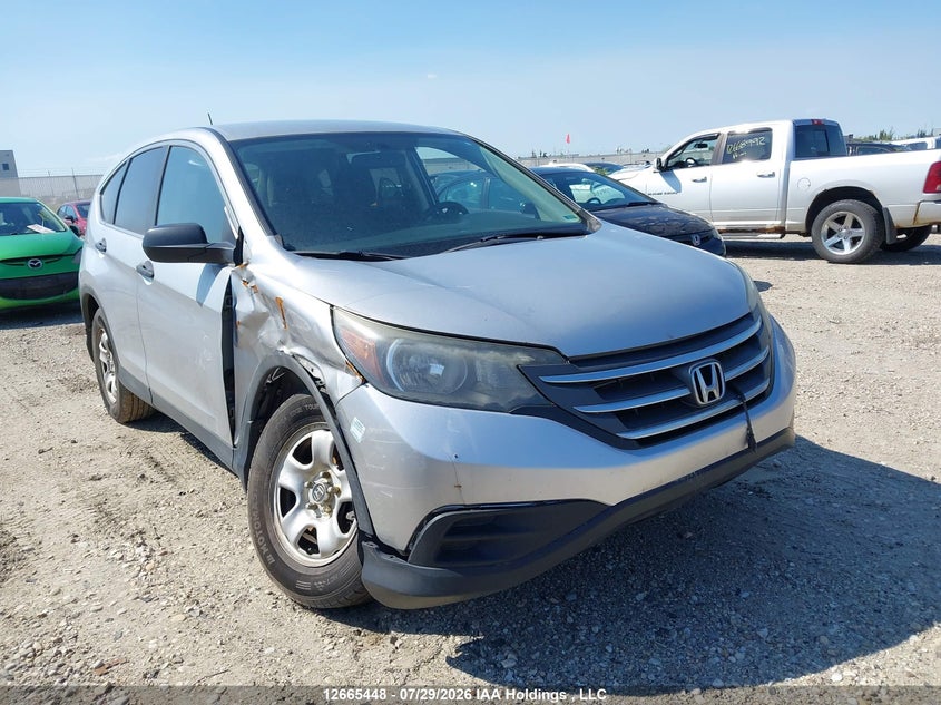 2012 HONDA CR-V SPORT UTILITY VEHICLE 2.4L I-4 DOHC, VVT, 185HP