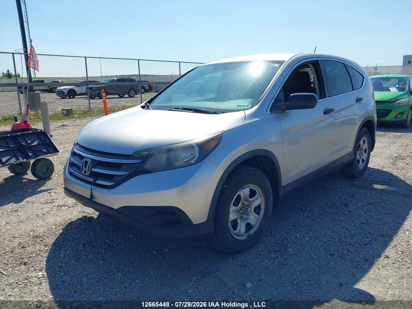 2012 HONDA CR-V SPORT UTILITY VEHICLE 2.4L I-4 DOHC, VVT, 185HP