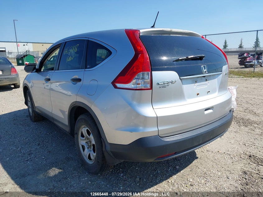 2012 HONDA CR-V SPORT UTILITY VEHICLE 2.4L I-4 DOHC, VVT, 185HP
