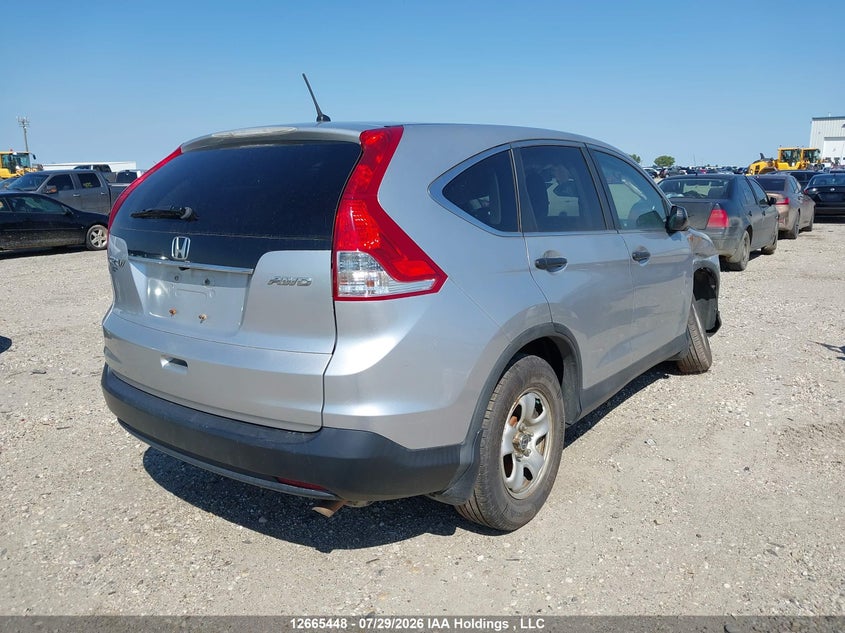 2012 HONDA CR-V SPORT UTILITY VEHICLE 2.4L I-4 DOHC, VVT, 185HP