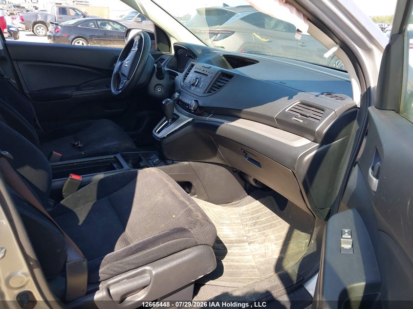 2012 HONDA CR-V SPORT UTILITY VEHICLE 2.4L I-4 DOHC, VVT, 185HP