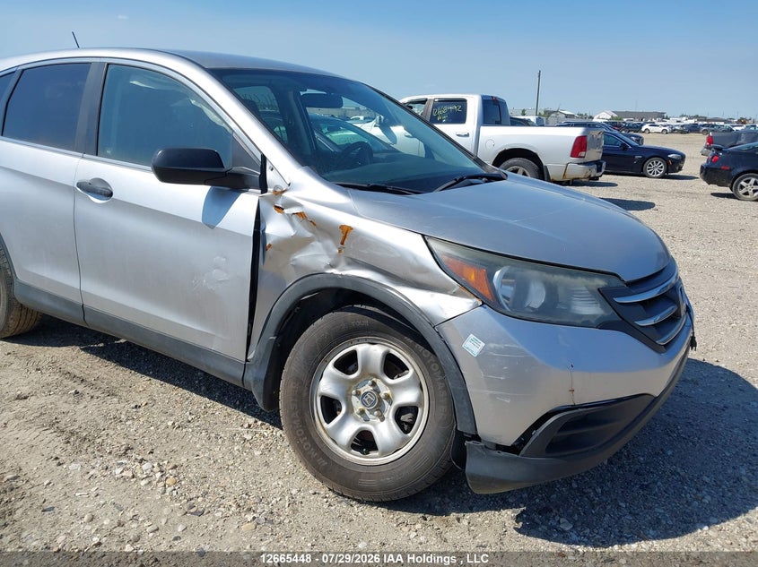 2012 HONDA CR-V SPORT UTILITY VEHICLE 2.4L I-4 DOHC, VVT, 185HP
