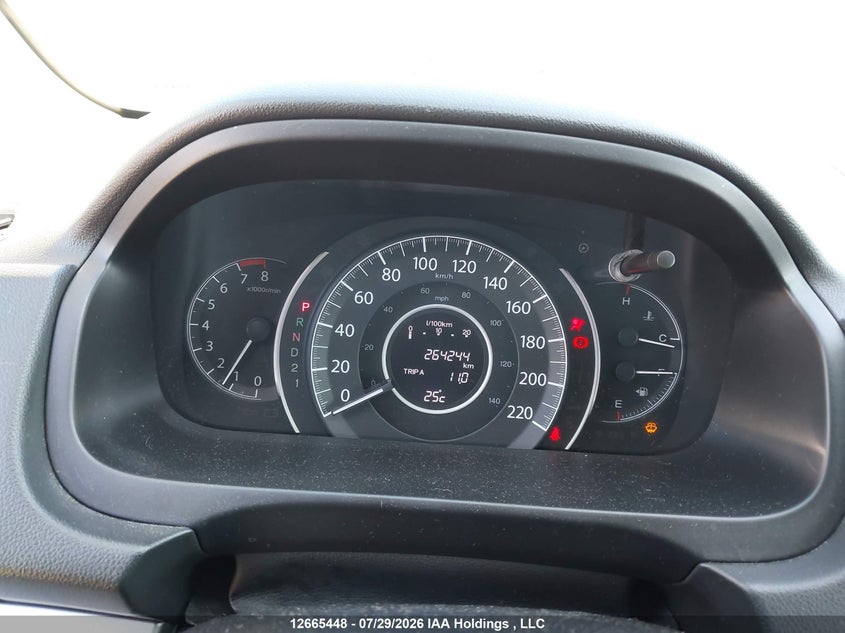 2012 HONDA CR-V SPORT UTILITY VEHICLE 2.4L I-4 DOHC, VVT, 185HP