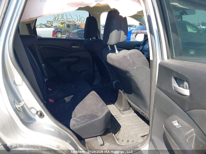 2012 HONDA CR-V SPORT UTILITY VEHICLE 2.4L I-4 DOHC, VVT, 185HP
