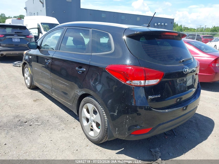 Vin: knaht8a34g7134297, lot: 3068083, kia rondo lx/lx value 20163