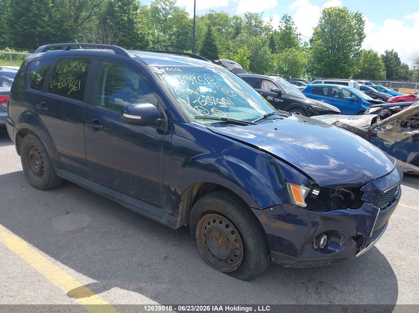 Vin: ja4jt3ax8az607361, lot: 3068093, mitsubishi outlander ls 2010 img_1