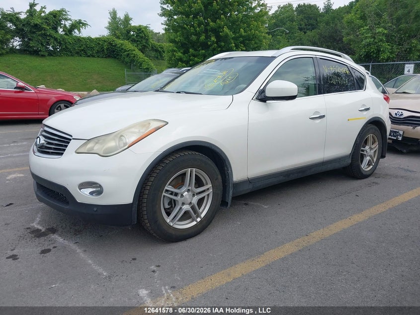 Vin: jn1aj0hr5bm852427, lot: 3068095, infiniti ex35 journey 20112