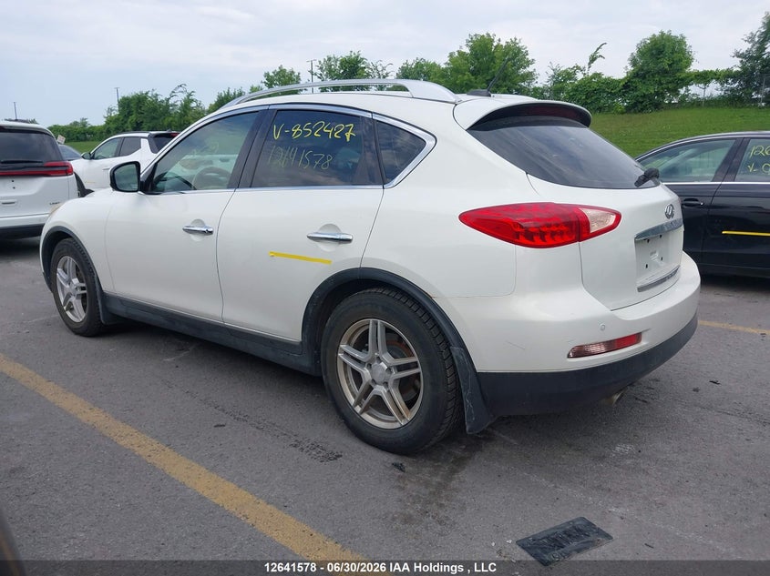 Vin: jn1aj0hr5bm852427, lot: 3068095, infiniti ex35 journey 20113
