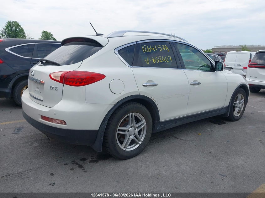 Vin: jn1aj0hr5bm852427, lot: 3068095, infiniti ex35 journey 20114