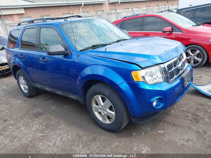 Vin: 1fmcu0d75bka35077, lot: 3068106, ford escape xlt 2011 img_1