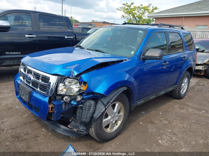 Vin: 1fmcu0d75bka35077, lot: 3068106, ford escape xlt 20112
