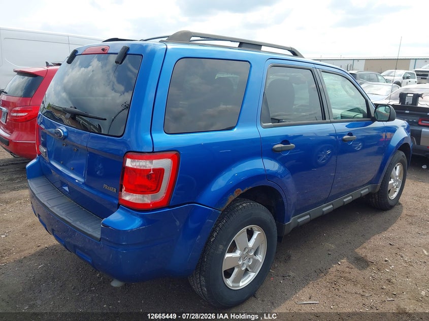Vin: 1fmcu0d75bka35077, lot: 3068106, ford escape xlt 20114