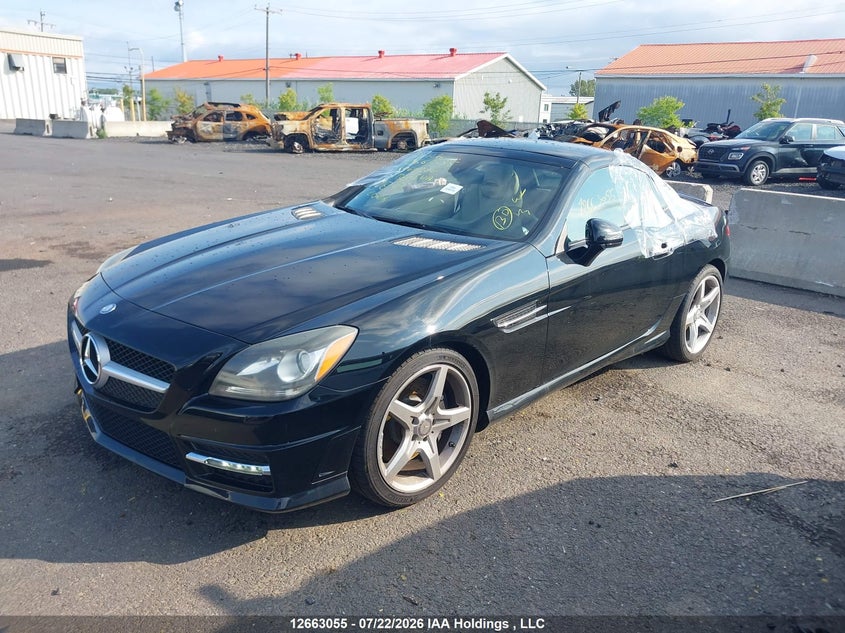 Vin: wddpk4haxdf061300, lot: 3068107, mercedes-benz slk 250 20132