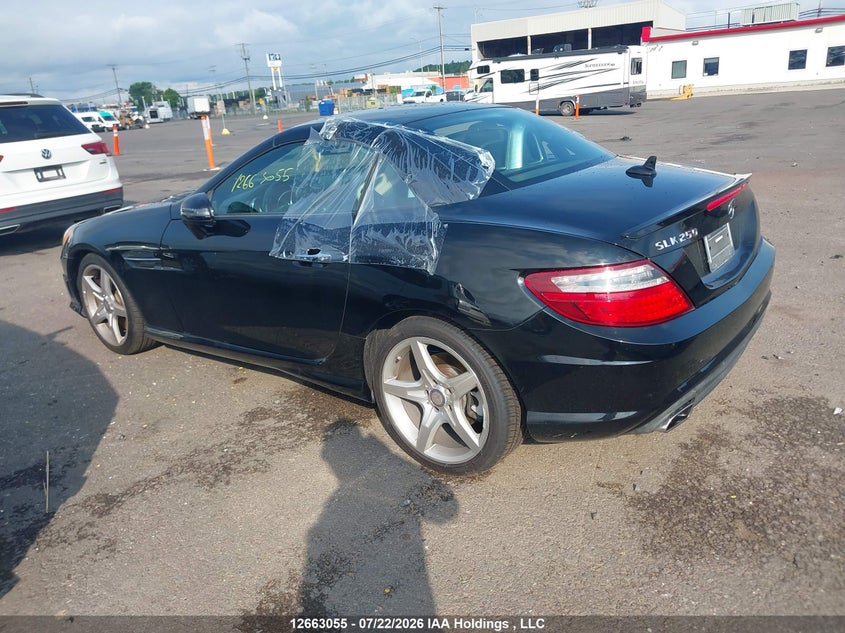 Vin: wddpk4haxdf061300, lot: 3068107, mercedes-benz slk 250 20133