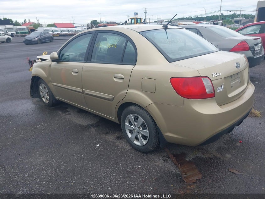 Vin: knadh4b37a6684484, lot: 3068108, kia rio ex/ex convenience/ex-convenience 20103