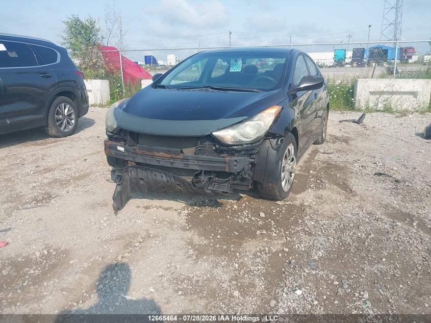 Vin: 5npdh4ae8bh042790, lot: 3068138, hyundai elantra gl 20112