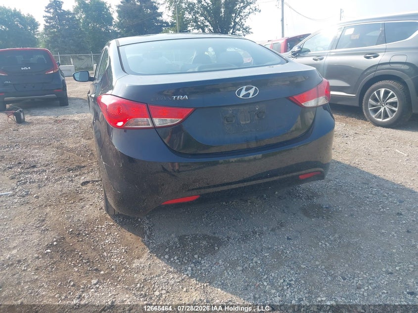 Vin: 5npdh4ae8bh042790, lot: 3068138, hyundai elantra gl 20113