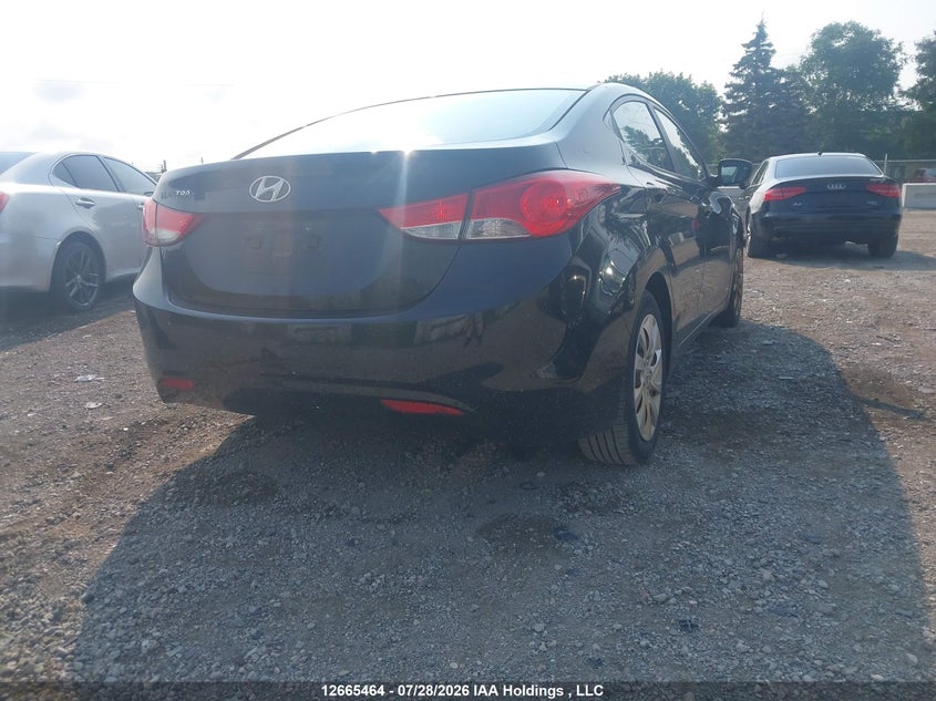 Vin: 5npdh4ae8bh042790, lot: 3068138, hyundai elantra gl 20114