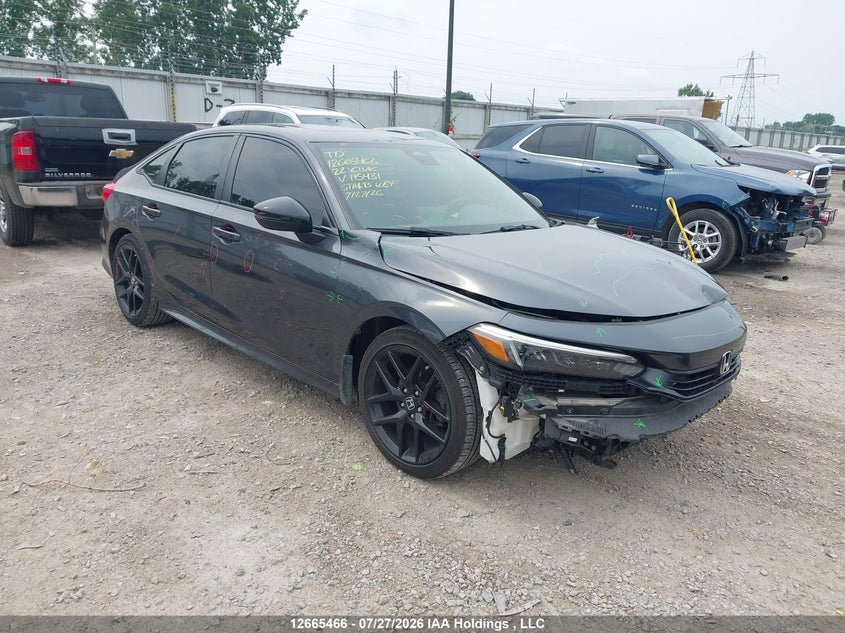 Vin: 2hgfe2f5xnh115431, lot: 3068140, honda civic sport 2022 img_1