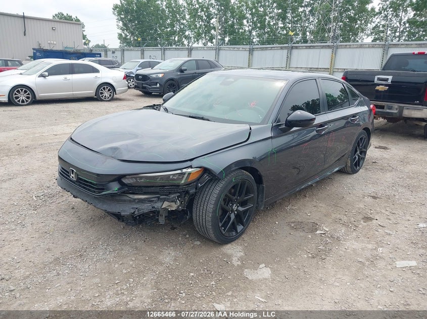 Vin: 2hgfe2f5xnh115431, lot: 3068140, honda civic sport 20222