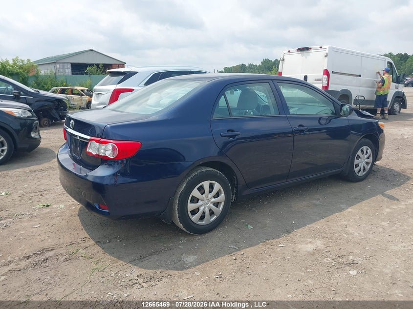 Vin: 2t1bu4ee9cc913486, lot: 3068143, toyota corolla ce 20124