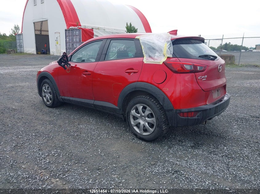 Vin: jm1dkfb77h0162714, lot: 3068156, mazda cx-3 gx 20173