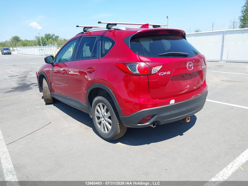 Vin: jm3ke2cy2f0486964, lot: 3068162, mazda cx-5 20153