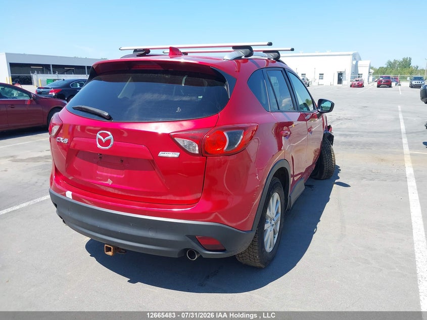 Vin: jm3ke2cy2f0486964, lot: 3068162, mazda cx-5 20154
