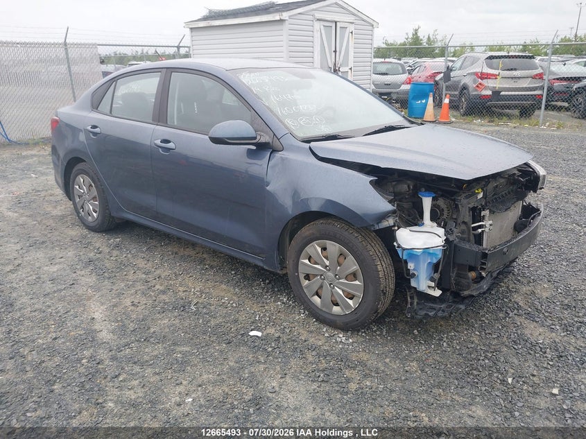 Vin: 3kpa24ab1ke164700, lot: 3068172, kia rio lx/lx+ 2019 img_1
