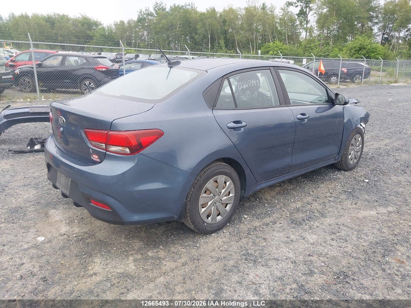 Vin: 3kpa24ab1ke164700, lot: 3068172, kia rio lx/lx+ 20194