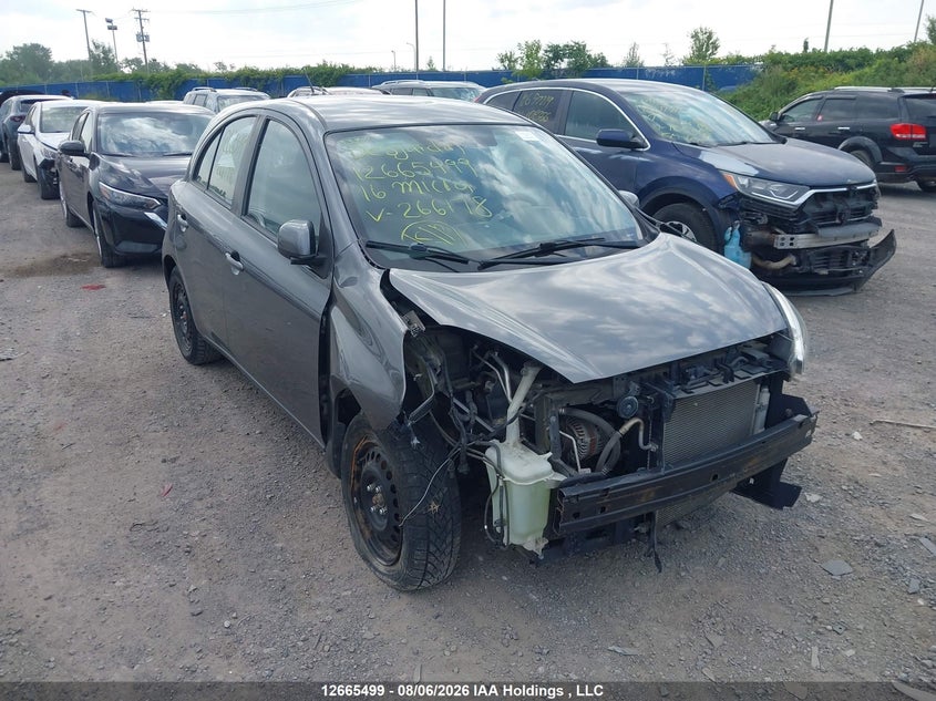 Vin: 3n1ck3cp7gl266178, lot: 3068178, nissan micra 2016 img_1