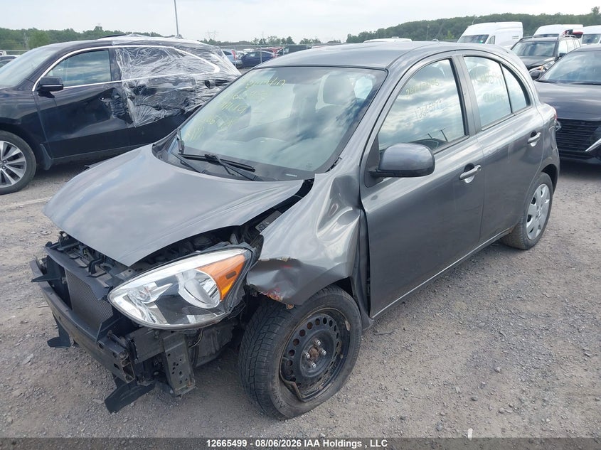 Vin: 3n1ck3cp7gl266178, lot: 3068178, nissan micra 20162
