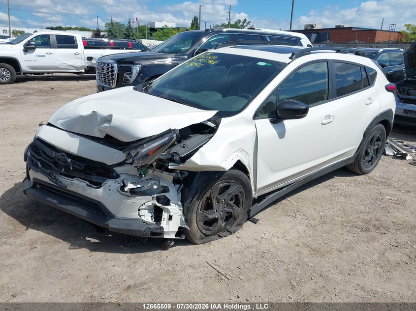 2024 Subaru XV, Front, IAAI, VIN JF2GUHFC9RH260433 — photo 2