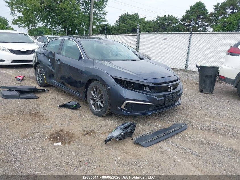 Vin: 2hgfc2f72lh022200, lot: 3068193, honda civic ex 2020 img_1