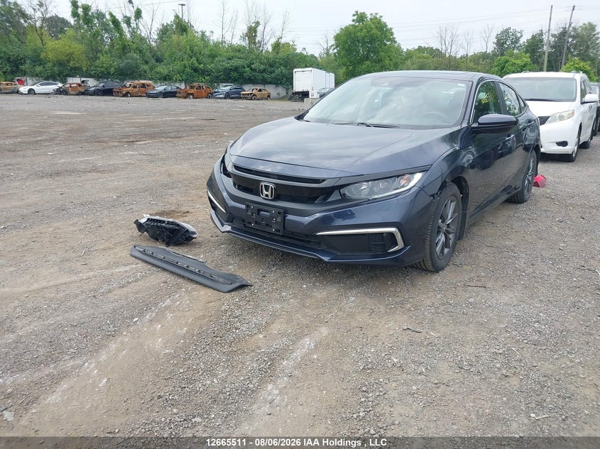 Vin: 2hgfc2f72lh022200, lot: 3068193, honda civic ex 20202