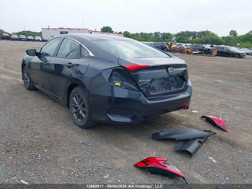 Vin: 2hgfc2f72lh022200, lot: 3068193, honda civic ex 20203