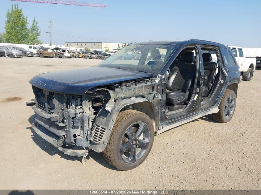 Vin: 1c4rjhbg3pc559595, lot: 3068196, jeep grand cherokee limited 20232
